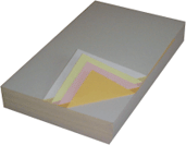 Buy Online High Quality Regular 20lb 8.5"x14" 4-Part Blank Carbonless Paper (reverse or forward) - Carbonless Paper