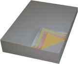 Buy Online High Quality Regular 20lb 8.5"x11" 4-Part Blank Carbonless Paper (reverse or forward) - Carbonless Paper